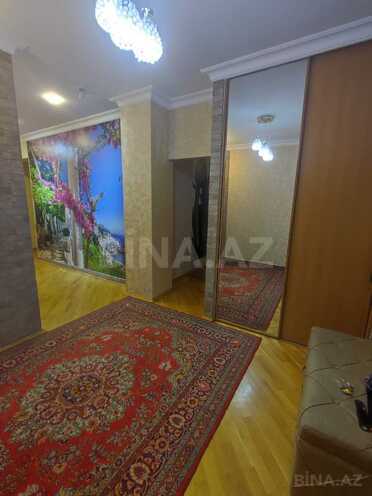 Сдаётся 3-комн. новостройка 130 м², м. Элмляр Академиясы, photo 24 from 25