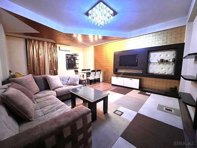 Сдаётся 3-комн. новостройка 110 м², м. Шах Исмаил Хатаи, photo 1 from 14