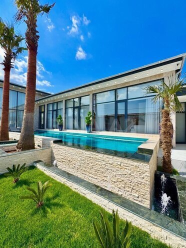 İcarəyə verilir 5 otaqlı həyət evi/bağ evi 400 m², Bilgəh q., photo 5 from 21