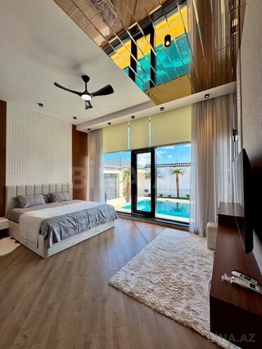 İcarəyə verilir 5 otaqlı həyət evi/bağ evi 400 m², Bilgəh q., photo 19 from 21
