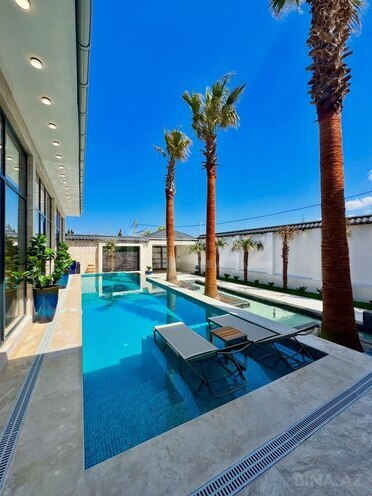 İcarəyə verilir 5 otaqlı həyət evi/bağ evi 400 m², Bilgəh q., photo 1 from 21