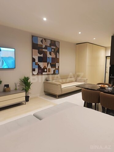 Сдаётся 1-комн. новостройка 58 м², пос. Нардаран, photo 9 from 14