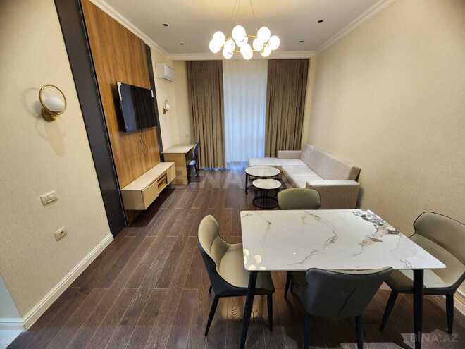 İcarəyə verilir 3 otaqlı yeni tikili 77 m², Bakmil m., photo 5 from 23
