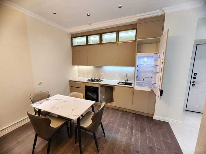 İcarəyə verilir 3 otaqlı yeni tikili 77 m², Bakmil m., photo 10 from 23