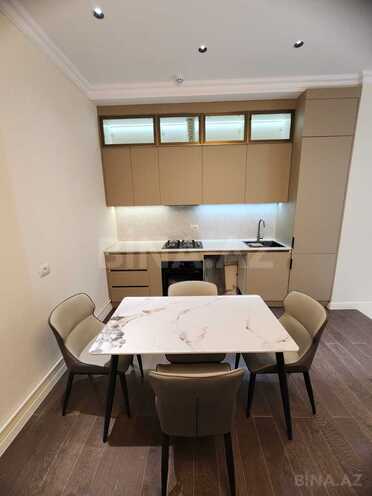 İcarəyə verilir 3 otaqlı yeni tikili 77 m², Bakmil m., photo 9 from 23