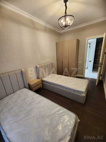 İcarəyə verilir 3 otaqlı yeni tikili 77 m², Bakmil m., photo 14 from 23