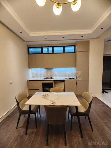 İcarəyə verilir 3 otaqlı yeni tikili 77 m², Bakmil m., photo 8 from 23
