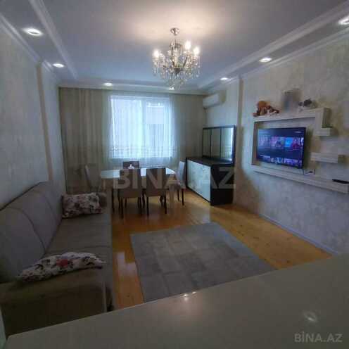 İcarəyə verilir 3 otaqlı yeni tikili 70 m², İnşaatçılar m., photo 3 from 11
