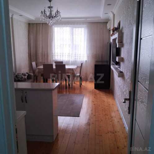 İcarəyə verilir 3 otaqlı yeni tikili 80 m², İnşaatçılar m., photo 3 from 10