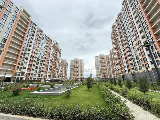 Satılır 2 otaqlı yeni tikili 64 m², Yeni Yasamal q., photo 1 from 24