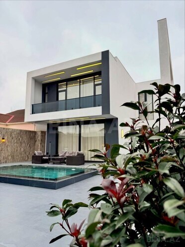 İcarəyə verilir 5 otaqlı həyət evi/bağ evi 350 m², Bilgəh q., photo 1 from 20