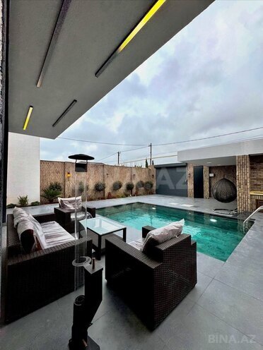 İcarəyə verilir 5 otaqlı həyət evi/bağ evi 350 m², Bilgəh q., photo 7 from 20