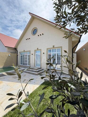 Satılır 4 otaqlı həyət evi/bağ evi 130 m², Şüvəlan q., photo 1 from 21