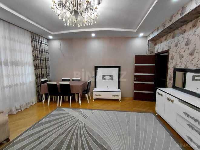 İcarəyə verilir 4 otaqlı yeni tikili 127 m², Xətai r., photo 3 from 26