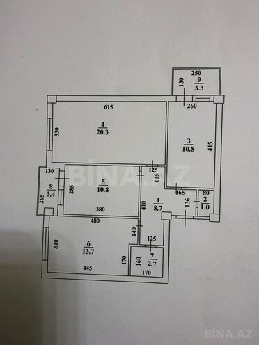 Продаётся 3-комн. новостройка 80 м², photo 14 from 15