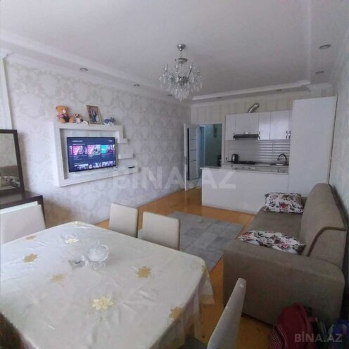 İcarəyə verilir 3 otaqlı yeni tikili 70 m², İnşaatçılar m., photo 3 from 17