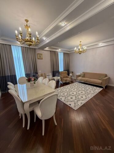 Satılır 3 otaqlı yeni tikili 123 m², Ağ şəhər q., photo 1 from 16