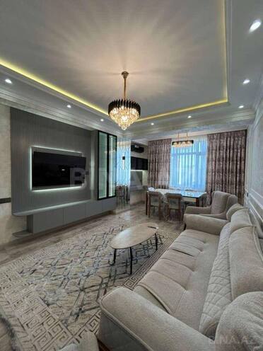 Satılır 3 otaqlı yeni tikili 112 m², Nəriman Nərimanov m., photo 1 from 12