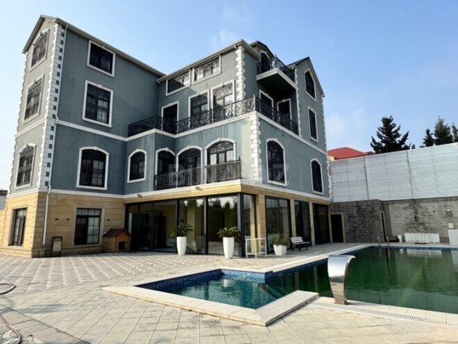 Satılır 7 otaqlı həyət evi/bağ evi 700 m², Fatmayı q., photo 29 from 30