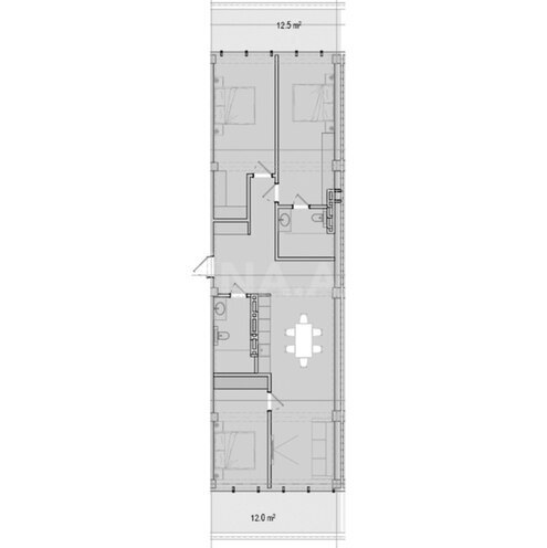 Satılır 4 otaqlı yeni tikili 159.8 m², Sea Breeze q., photo 8 from 9