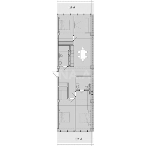 Satılır 4 otaqlı yeni tikili 159.8 m², Sea Breeze q., photo 8 from 9