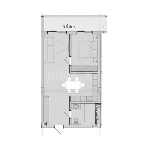 Продаётся 2-комн. новостройка 70.4 м², пос. Sea Breeze, photo 9 from 10