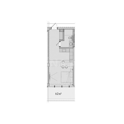 Продаётся 1-комн. новостройка 51.2 м², пос. Sea Breeze, photo 8 from 9