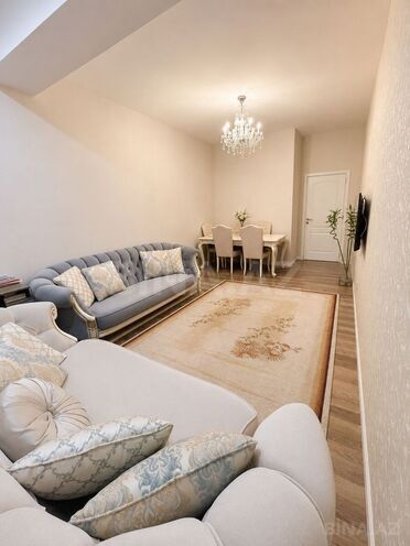 Satılır 2 otaqlı yeni tikili 78 m², İnşaatçılar m., photo 3 from 8