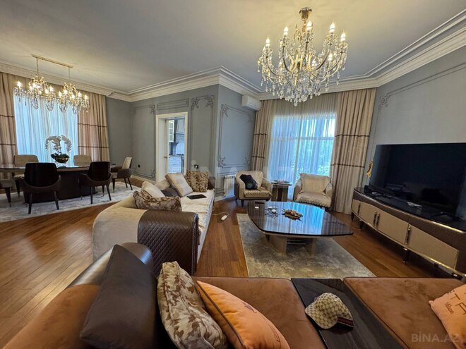 İcarəyə verilir 7 otaqlı həyət evi/bağ evi 450 m², Mərdəkan q., photo 5 from 32
