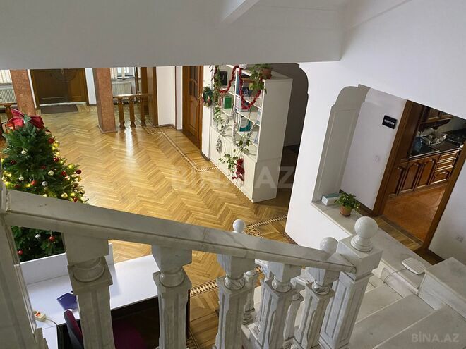 İcarəyə verilir 12 otaqlı həyət evi/bağ evi 900 m², Gənclik m., photo 21 from 32