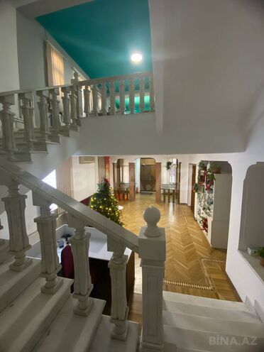 İcarəyə verilir 12 otaqlı həyət evi/bağ evi 900 m², Gənclik m., photo 1 from 32