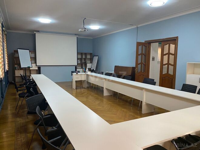 İcarəyə verilir 12 otaqlı həyət evi/bağ evi 900 m², Gənclik m., photo 15 from 32