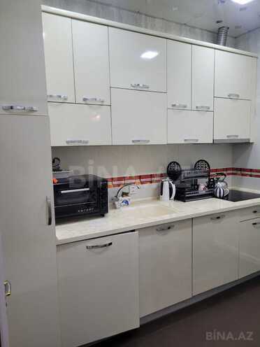 İcarəyə verilir 3 otaqlı yeni tikili 90 m², Nizami m., photo 8 from 14