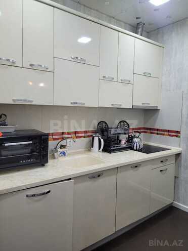İcarəyə verilir 3 otaqlı yeni tikili 90 m², Nizami m., photo 11 from 14
