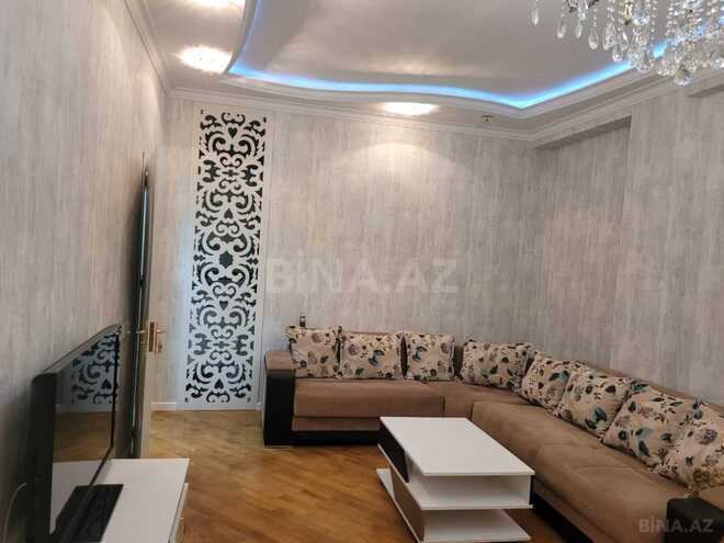 İcarəyə verilir 3 otaqlı yeni tikili 90 m², Nizami m., photo 6 from 14