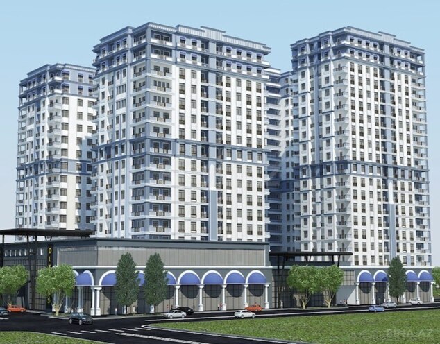 Satılır 2 otaqlı yeni tikili 80 m², Nəsimi r., photo 1 from 6