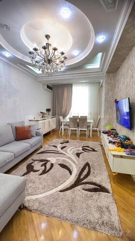 Satılır 3 otaqlı yeni tikili 105 m², Qara Qarayev m., photo 8 from 16