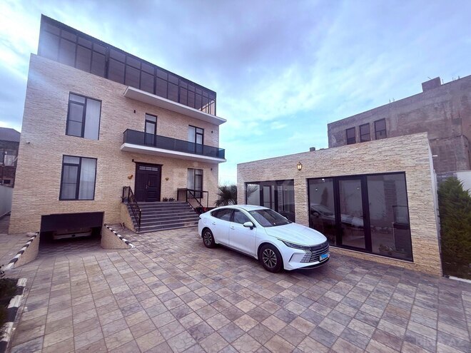 Satılır 6 otaqlı həyət evi/bağ evi 460 m², Badamdar q., photo 3 from 30
