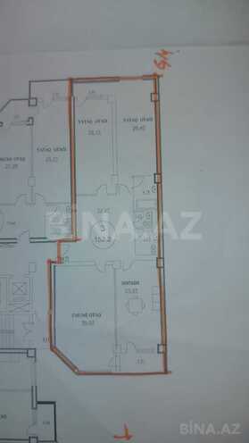 Satılır 3 otaqlı yeni tikili 153 m², 20 Yanvar m., photo 3 from 7