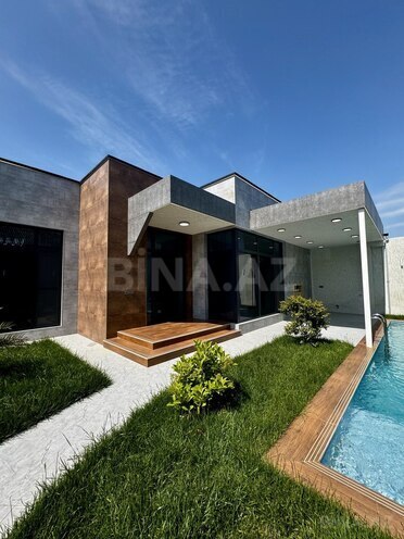 Satılır 4 otaqlı həyət evi/bağ evi 170 m², Mərdəkan q., photo 1 from 17