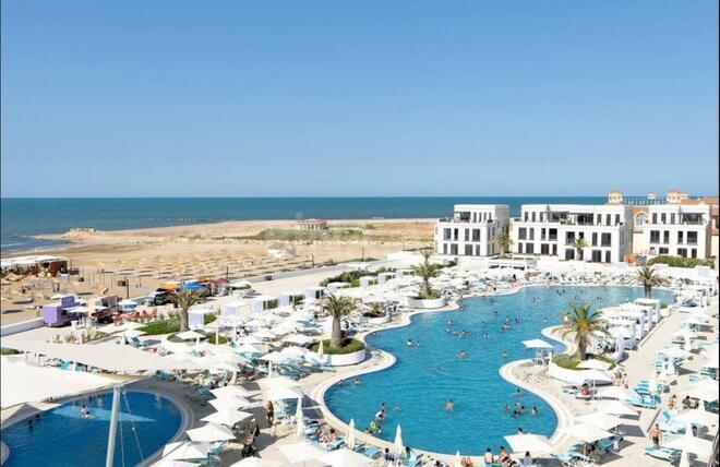 İcarəyə verilir 7 otaqlı həyət evi/bağ evi 600 m², Sea Breeze q., photo 4 from 30