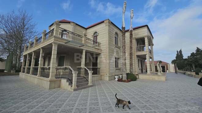 Satılır 10 otaqlı həyət evi/bağ evi 750 m², Novxanı q., photo 1 from 32
