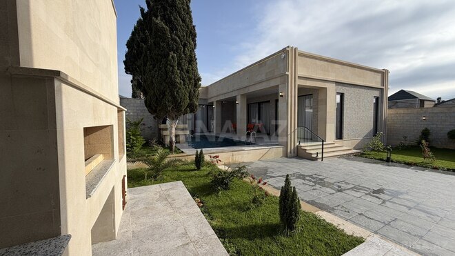 Satılır 1 otaqlı həyət evi/bağ evi 170 m², Mərdəkan q., photo 1 from 30