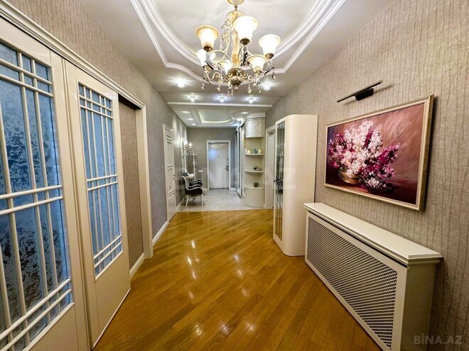 İcarəyə verilir 3 otaqlı yeni tikili 180 m², Elmlər Akademiyası m., photo 9 from 12