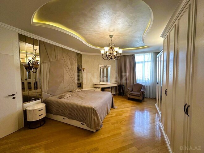 İcarəyə verilir 3 otaqlı yeni tikili 180 m², Elmlər Akademiyası m., photo 4 from 12