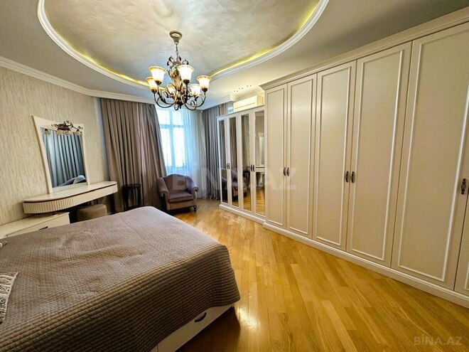 İcarəyə verilir 3 otaqlı yeni tikili 180 m², Elmlər Akademiyası m., photo 5 from 12