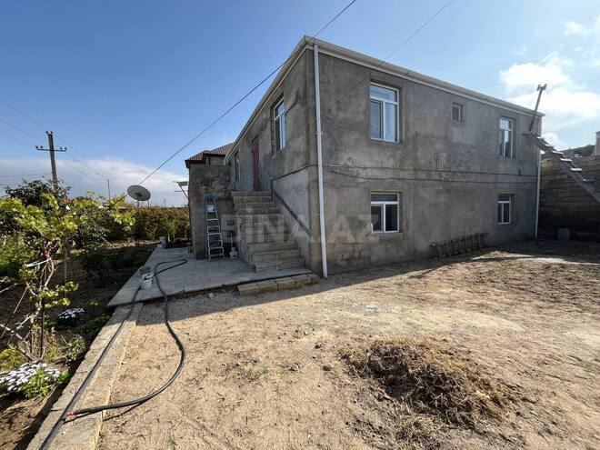 Satılır 3 otaqlı həyət evi/bağ evi 230 m², Novxanı q., photo 1 from 14