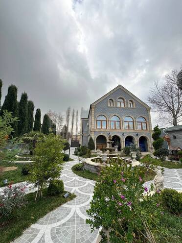 Satılır 6 otaqlı həyət evi/bağ evi 600 m², Novxanı q., photo 1 from 31