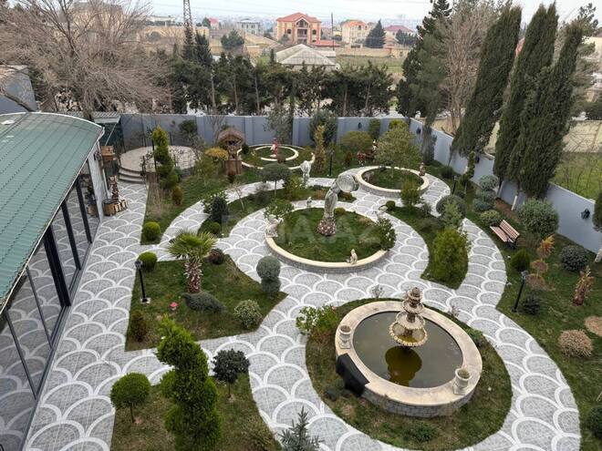 Satılır 6 otaqlı həyət evi/bağ evi 600 m², Novxanı q., photo 25 from 31