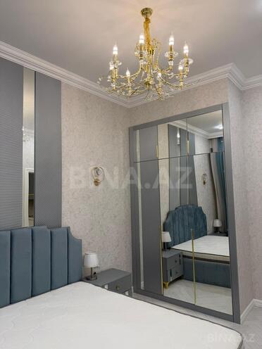 İcarəyə verilir 2 otaqlı yeni tikili 60 m², Bakmil m., photo 8 from 13